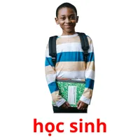 học sinh flashcards illustrate