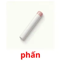 phấn flashcards illustrate