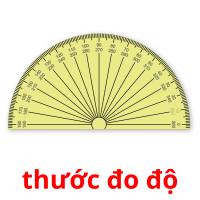 thước đo độ Tarjetas didacticas