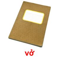 vở picture flashcards