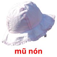 mũ nón card for translate