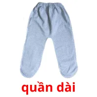 quần dài picture flashcards