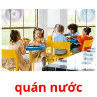 quán nước flashcards illustrate