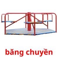 băng chuyền picture flashcards