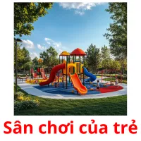 Sân chơi của trẻ picture flashcards