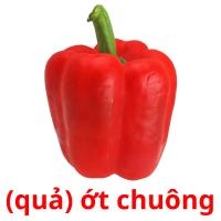 (quả) ớt chuông card for translate