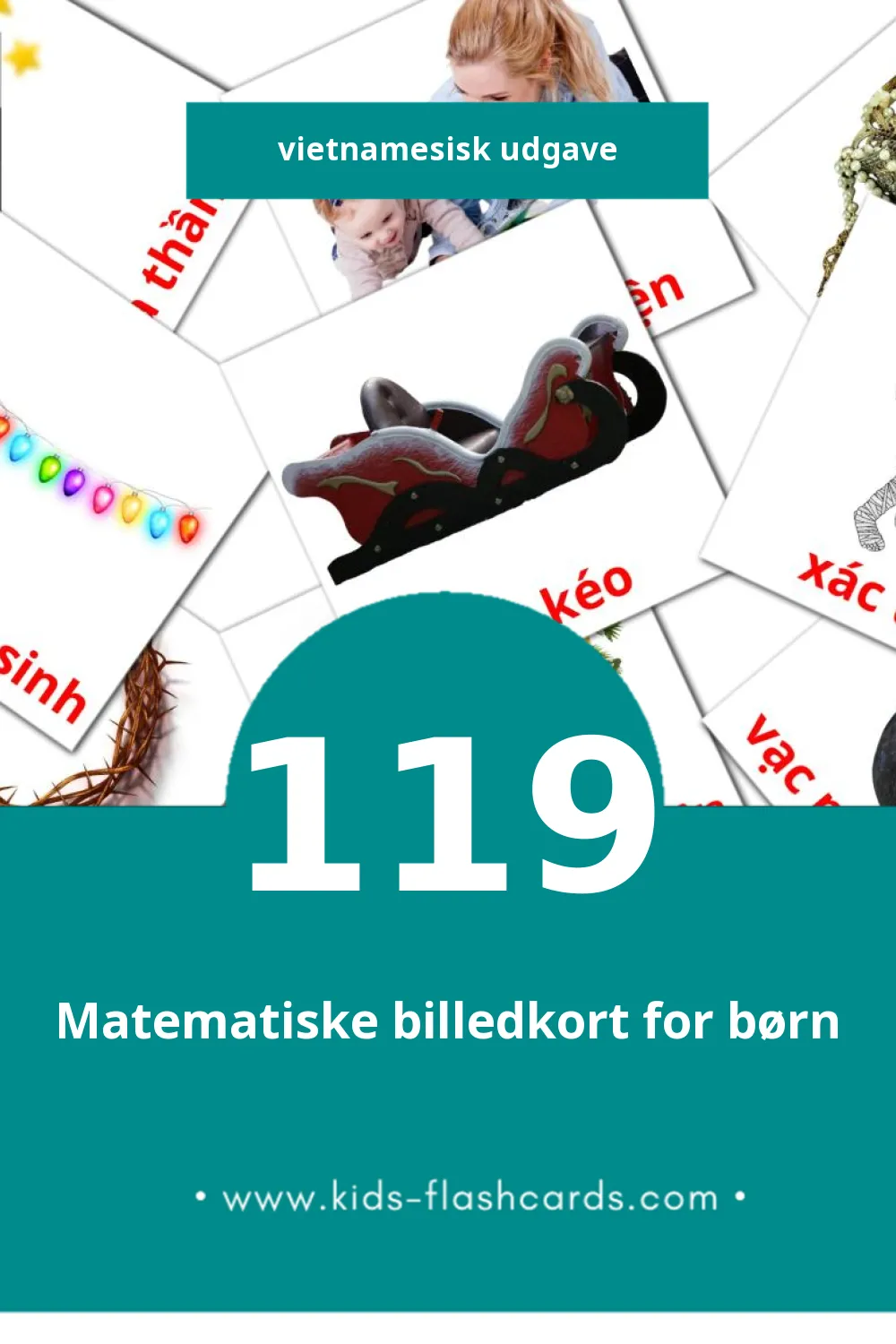 Visuelle billedkort for børn om Ngày nghỉ til småbørn (119 kort på Vietnamesisk)