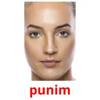 punim ansichtkaarten