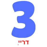 דרײַ picture flashcards