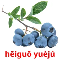 hēiguǒ yuèjú cartões com imagens