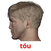 tóu cartões com imagens