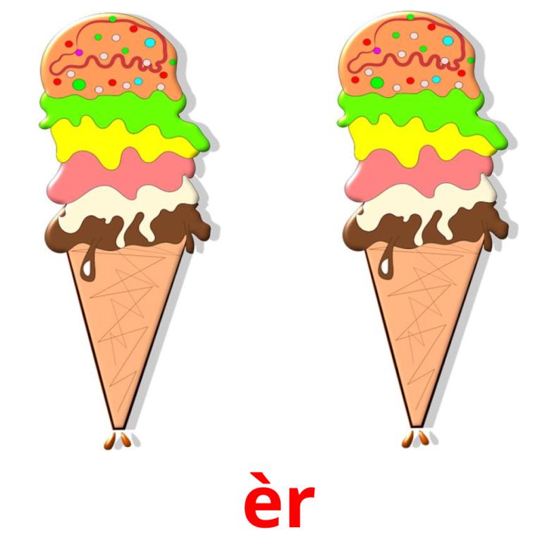 èr picture flashcards