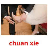 chuan xie picture flashcards