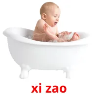 xi zao picture flashcards