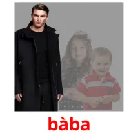 bàba picture flashcards