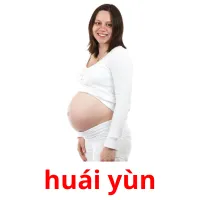 huái yùn picture flashcards