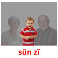 sūn zǐ picture flashcards
