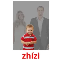 zhízi picture flashcards