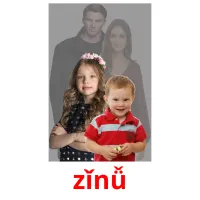 zǐnǚ picture flashcards