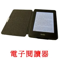 電子閱讀器 bildekort