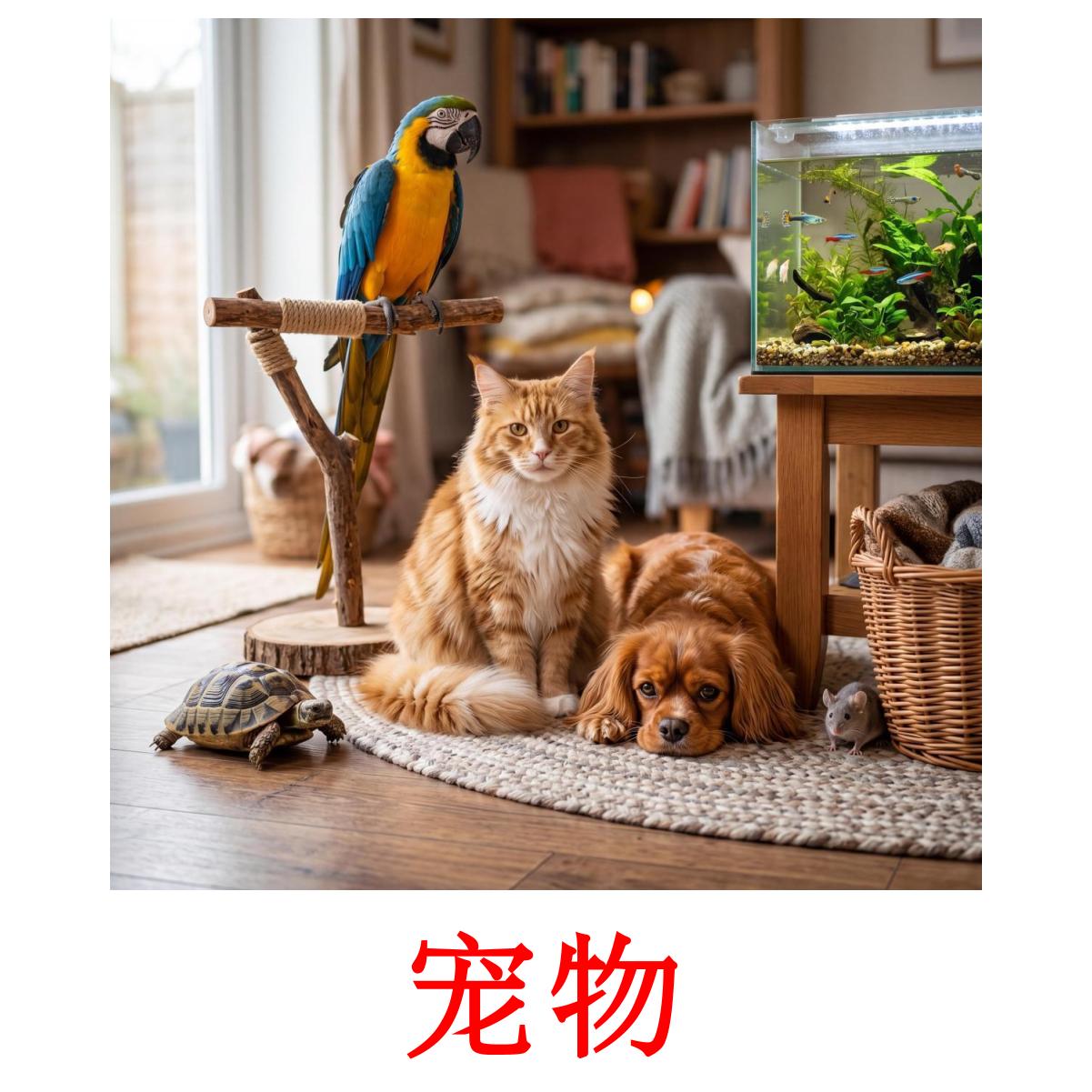141 FREE Chinese(Simplified) Animals Flashcards | PDF
