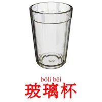 玻璃杯 ansichtkaarten