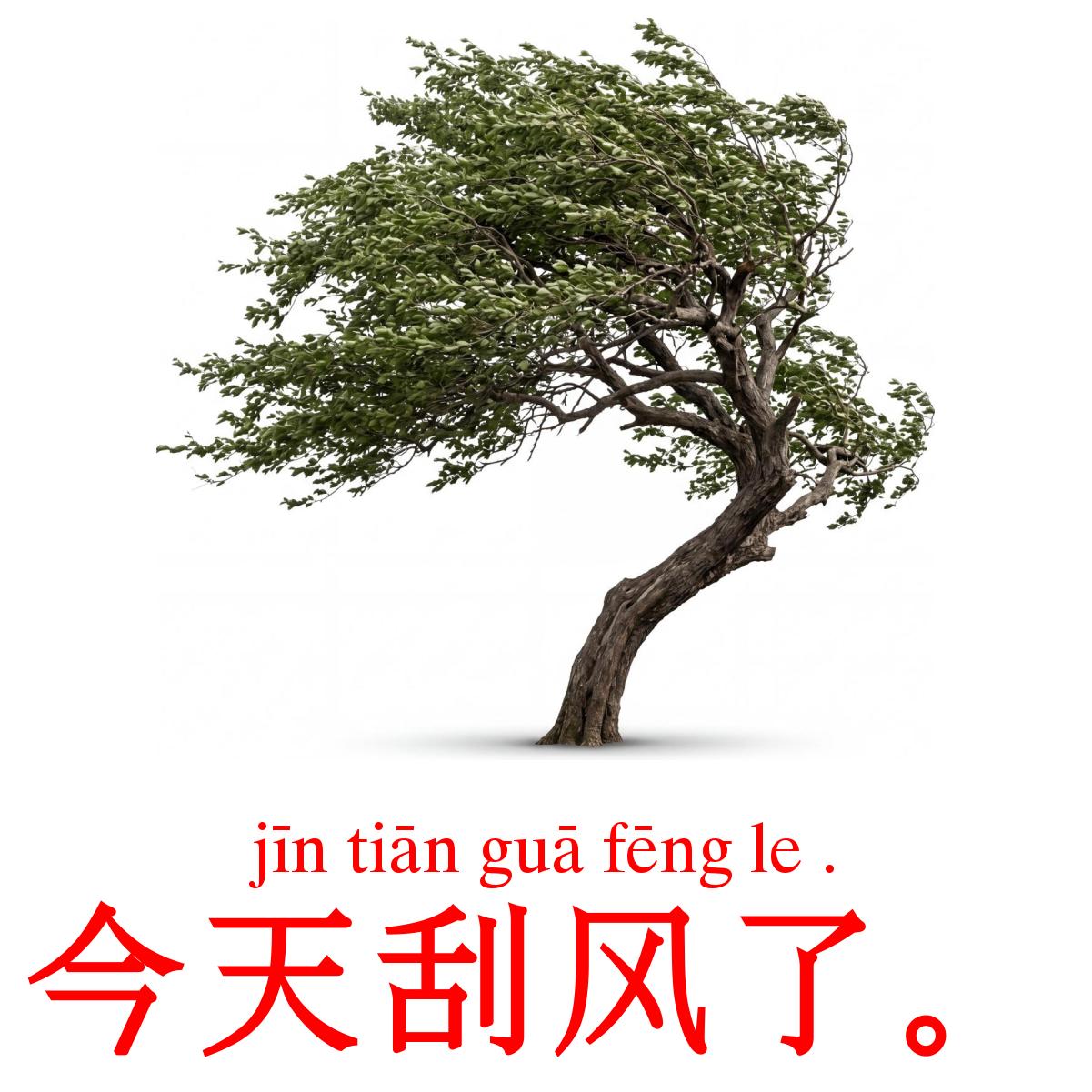 32 Printable Weather Flashcards in Chinese(Simplified) (Free PDF)
