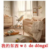 我的东西 wǒ de dōngxī ansichtkaarten