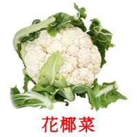 花椰菜 card for translate