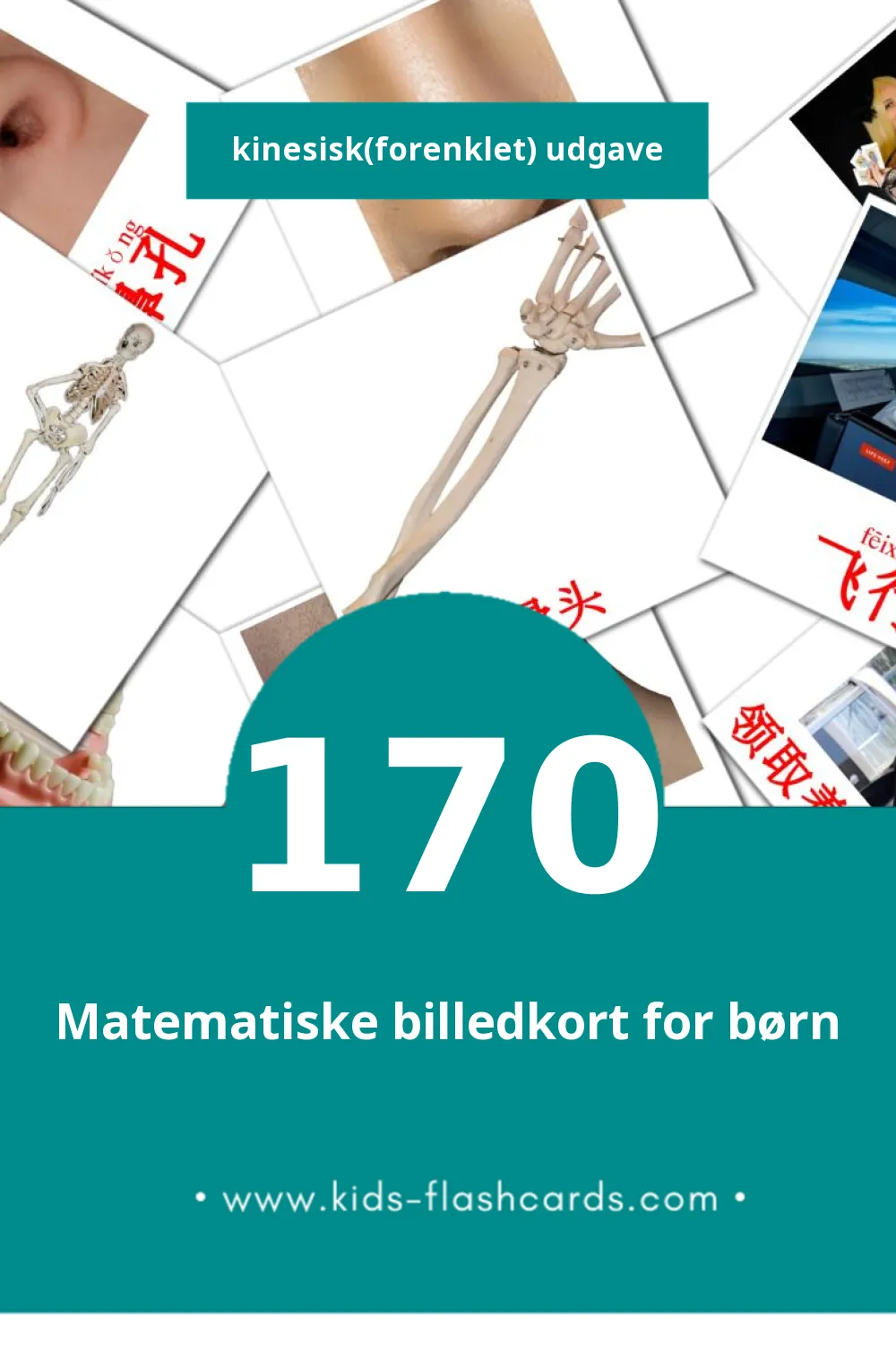 Visuelle billedkort for børn om 人们 til småbørn (170 kort på Kinesisk(forenklet))