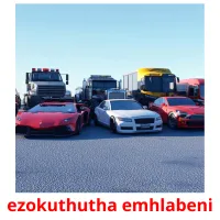 ezokuthutha emhlabeni ansichtkaarten