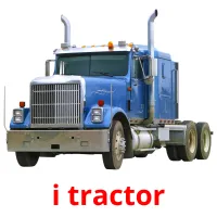 i tractor ansichtkaarten