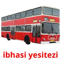 ibhasi yesitezi ansichtkaarten