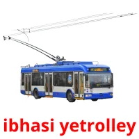 ibhasi yetrolley ansichtkaarten