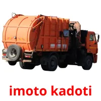 imoto kadoti ansichtkaarten