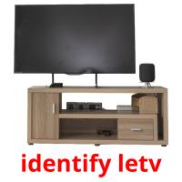 identify letv picture flashcards