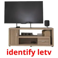 identify letv picture flashcards