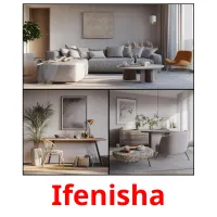 Ifenisha picture flashcards