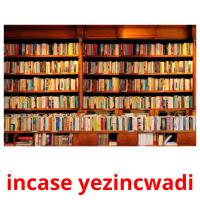 incase yezincwadi picture flashcards
