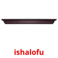 ishalofu picture flashcards