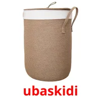 ubaskidi picture flashcards