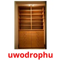 uwodrophu picture flashcards