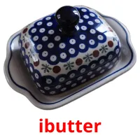 ibutter Bildkarten für Kinder