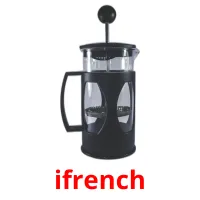 ifrench Bildkarten für Kinder