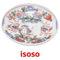 isoso Bildkarten für Kinder