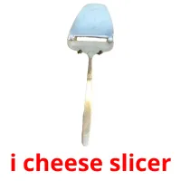 i cheese slicer ansichtkaarten
