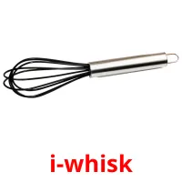 i-whisk ansichtkaarten