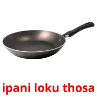 ipani loku thosa ansichtkaarten