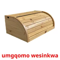 umgqomo wesinkwa ansichtkaarten