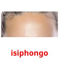 isiphongo card for translate